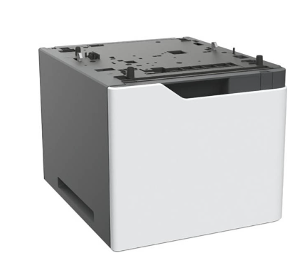 Lexmark | Accessory | 2100-Sheet Tray | Paper Handling