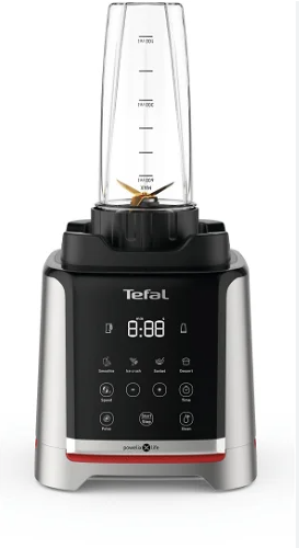 TEFAL | Blender | Infiny Mix+ BL91HD31 | Tabletop | 1600 W | Jar material Tritan | Jar capacity 2.6 L | Ice crushing | Stainless Steel/Black - Image 3