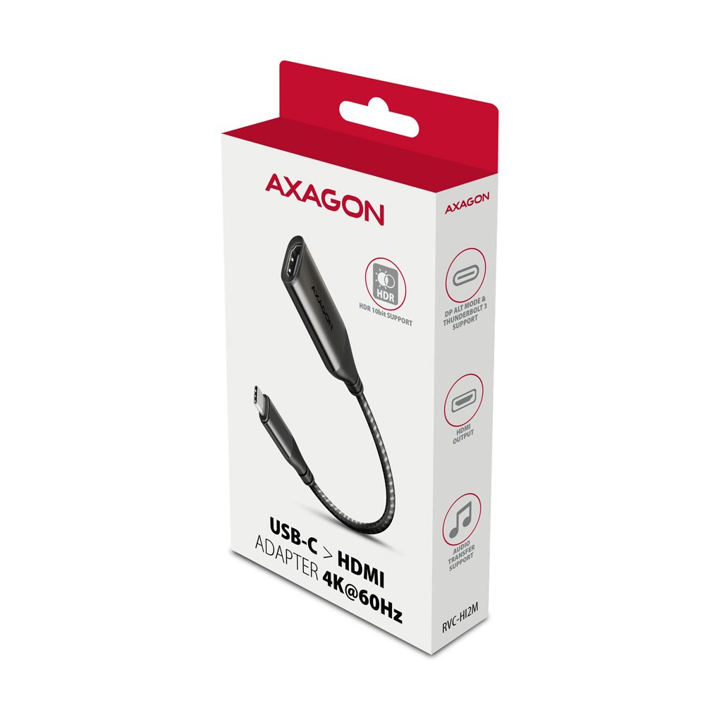 AXAGON | Active converter | USB-C to HDMI | 0.25 m - Image 10