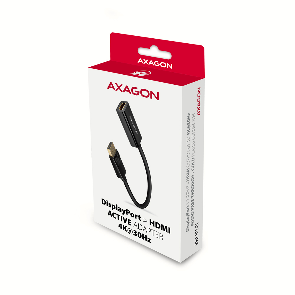 AXAGON | Active adapter | DisplayPort to HDMI | 0.15 m - Image 7