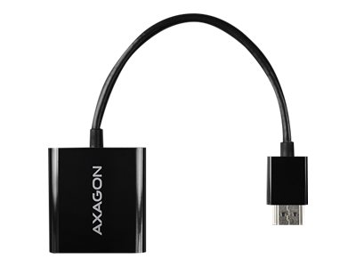 AXAGON | RVH-VGN, HDMI - VGA Reduction Adapter | 0.15 m - Image 4