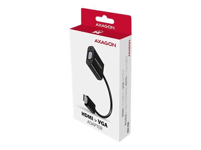 AXAGON | RVH-VGN, HDMI - VGA Reduction Adapter | 0.15 m - Image 6