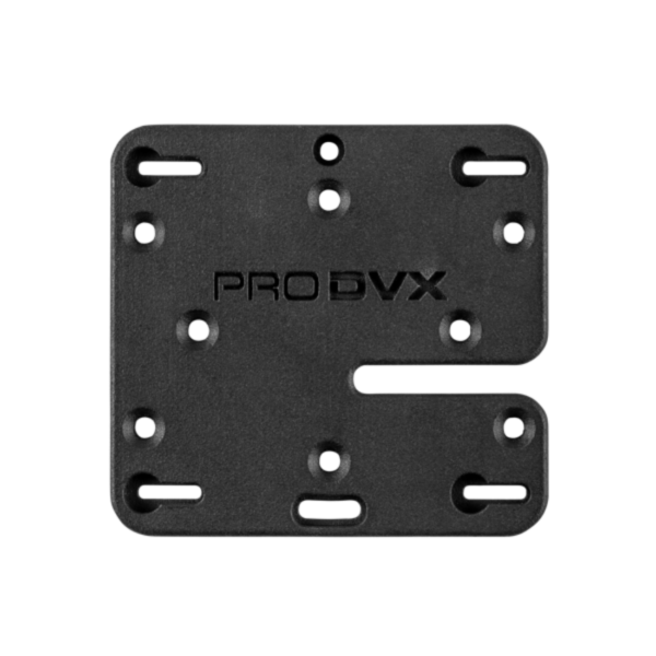 ProDVX | GM 75 Single Plate Glass Mount Bracket | Black