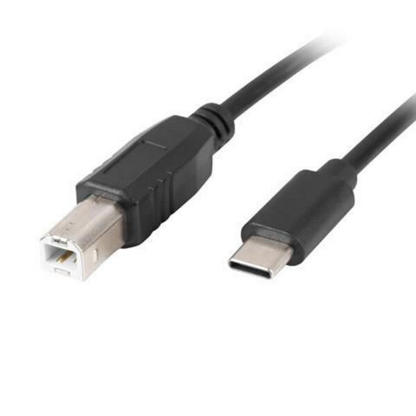 Lanberg | USB-C to USB-B Cable, 3m | CA-USBA-13CC-0030-BK