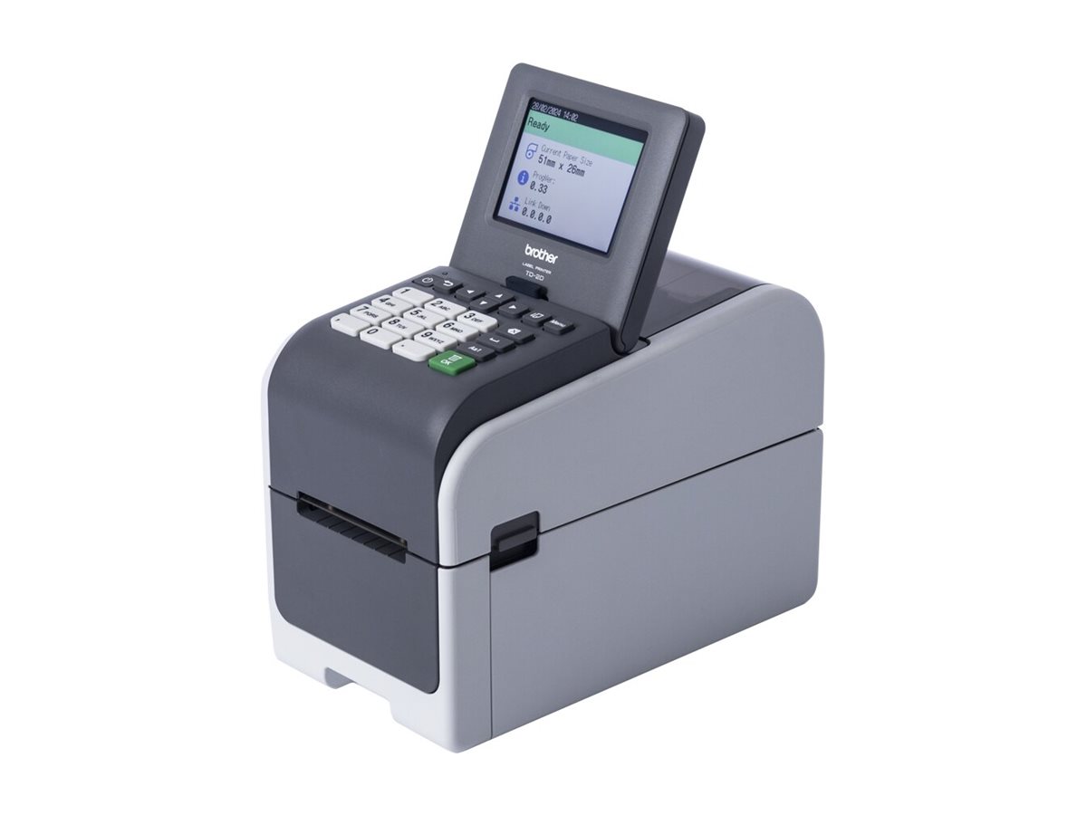 Brother TD-2320DSA203 Label, Wristband, Receipt Printer | Brother