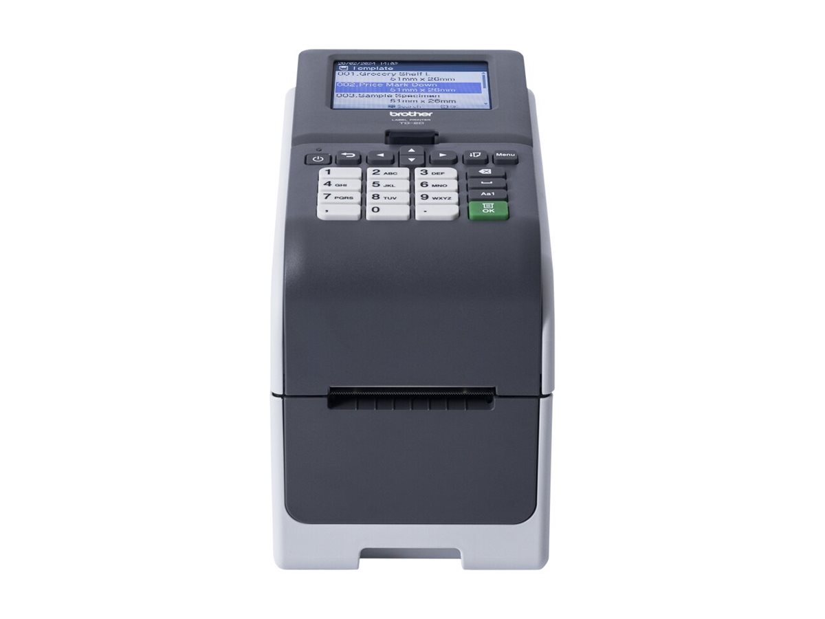 Brother TD-2320DSA203 Label, Wristband, Receipt Printer | Brother - Image 4