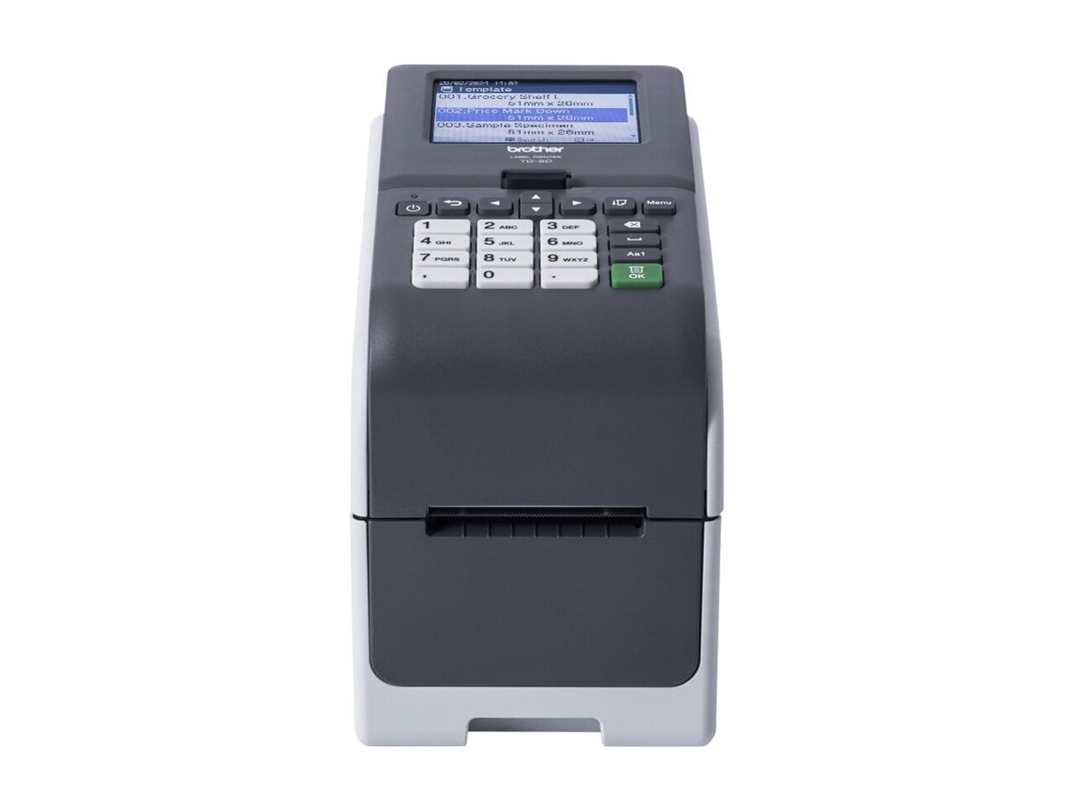 Brother TD-2320DSA203 Label, Wristband, Receipt Printer | Brother - Image 6