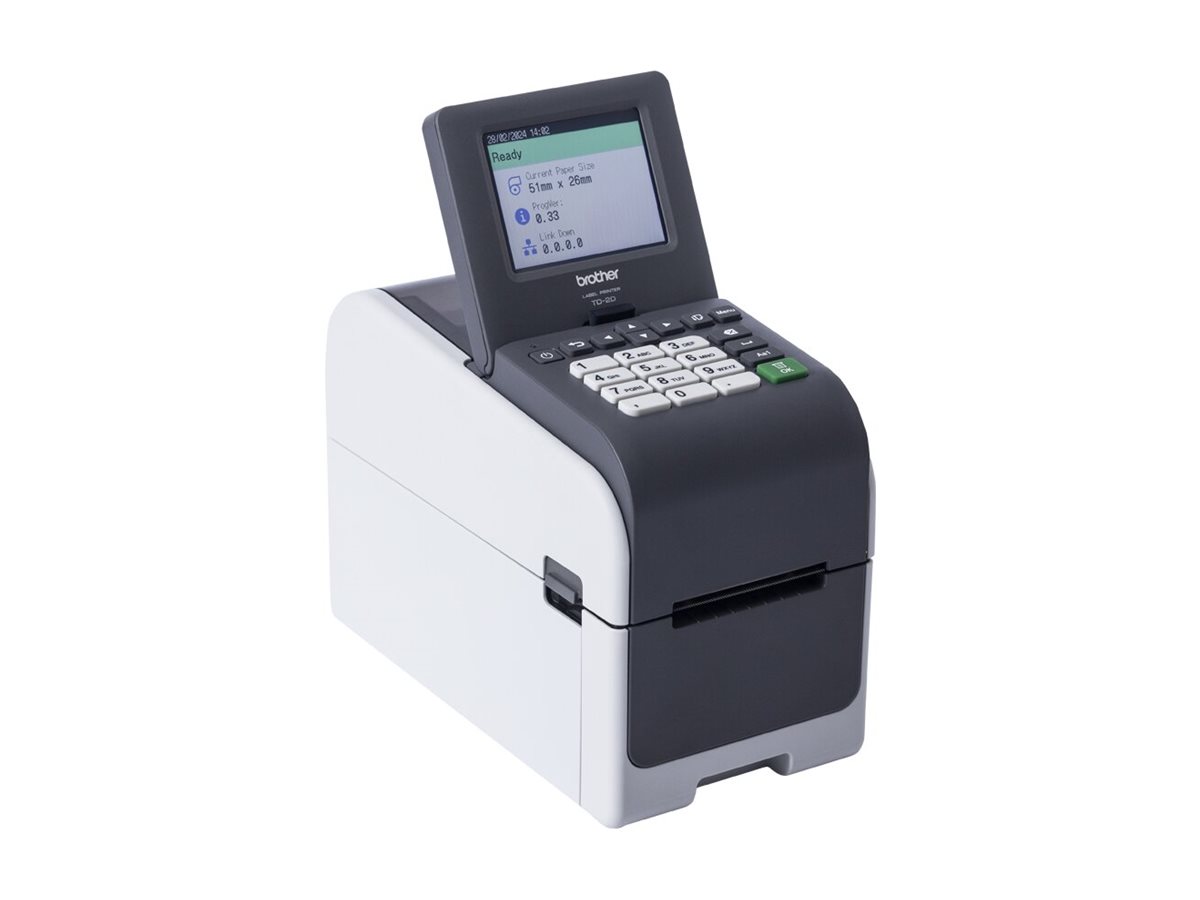 Brother TD-2320DSA203 Label, Wristband, Receipt Printer | Brother - Image 13