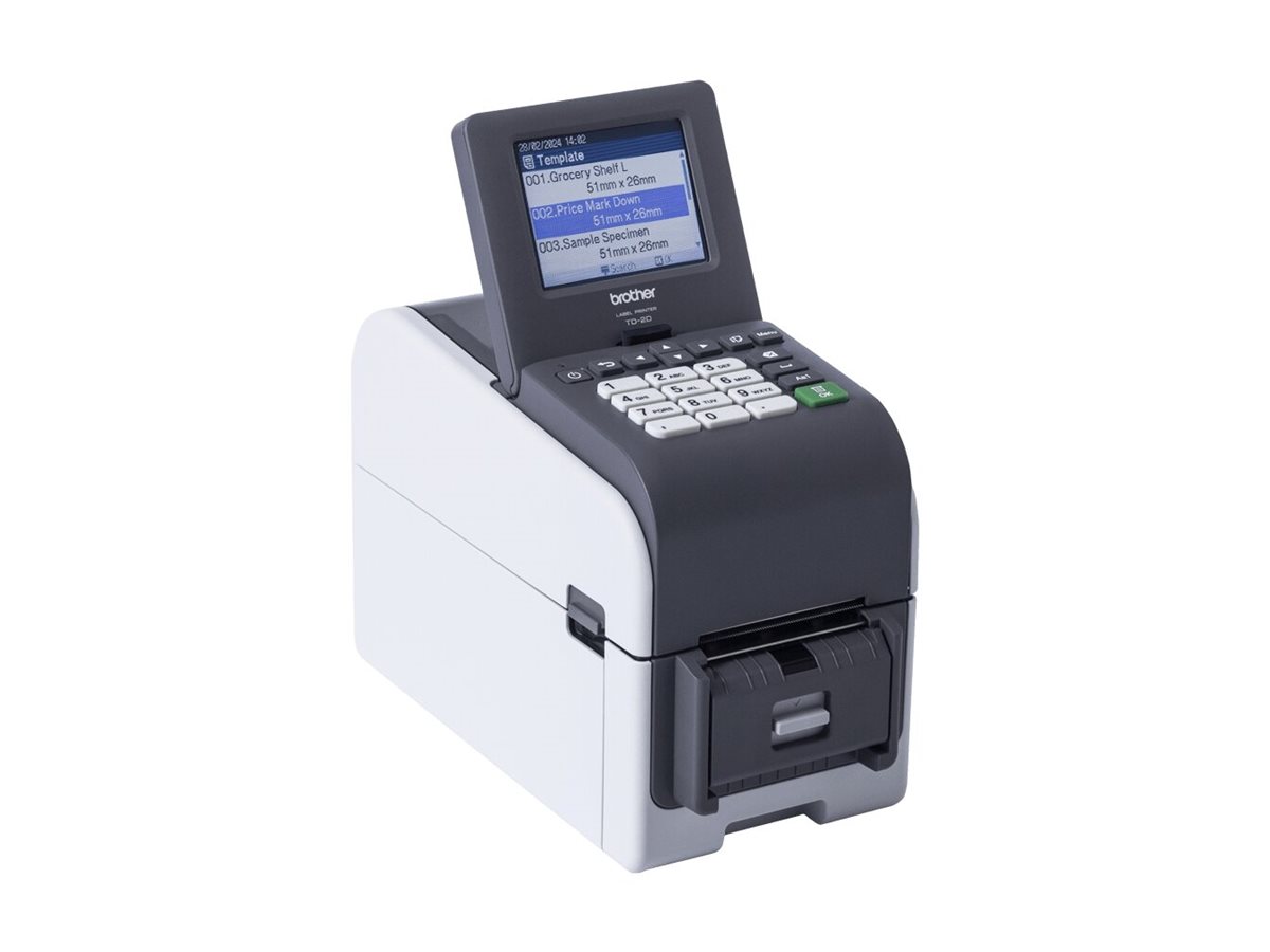 Brother TD-2320DSA203 Label, Wristband, Receipt Printer | Brother - Image 18