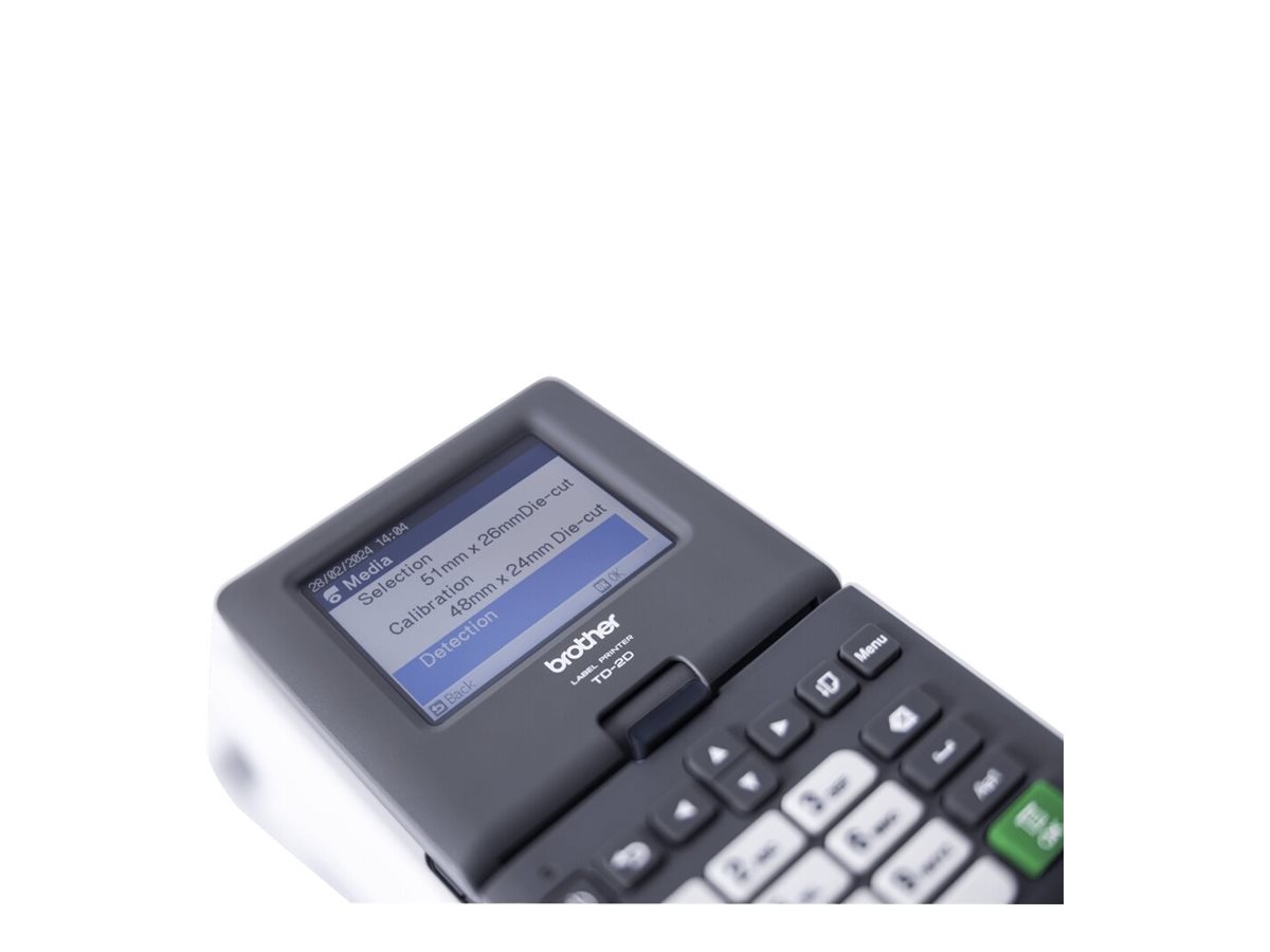 Brother TD-2320DSA203 Label, Wristband, Receipt Printer | Brother - Image 20