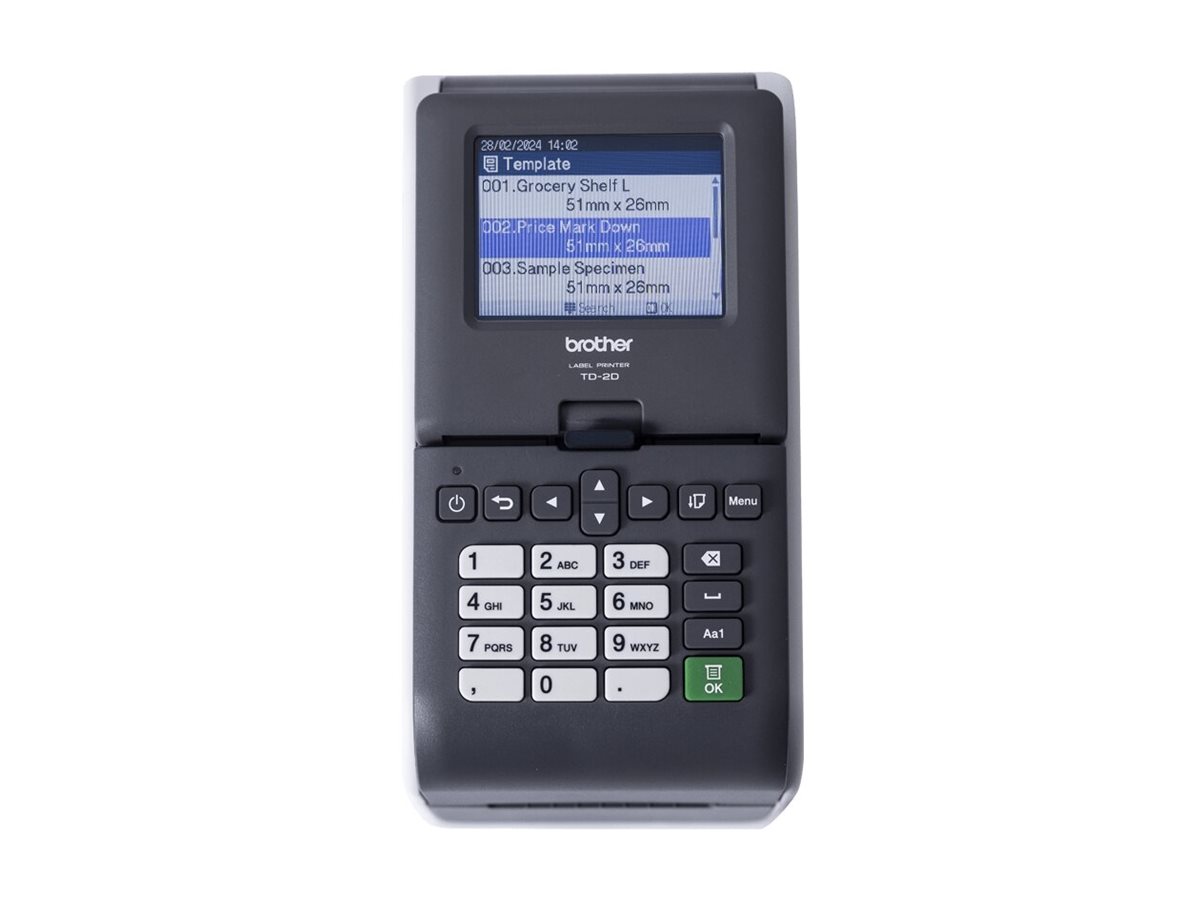 Brother TD-2320DSA203 Label, Wristband, Receipt Printer | Brother - Image 21