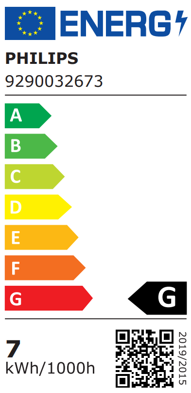 Philips Smart WiFi Filament Clear ST64 RGB | E27 | 6.3 W | Full colour - Image 4