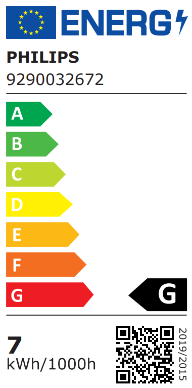 Philips Smart WiFi Filament Clear G95 RGB | E27 | 6.3 W | Full colour - Image 3