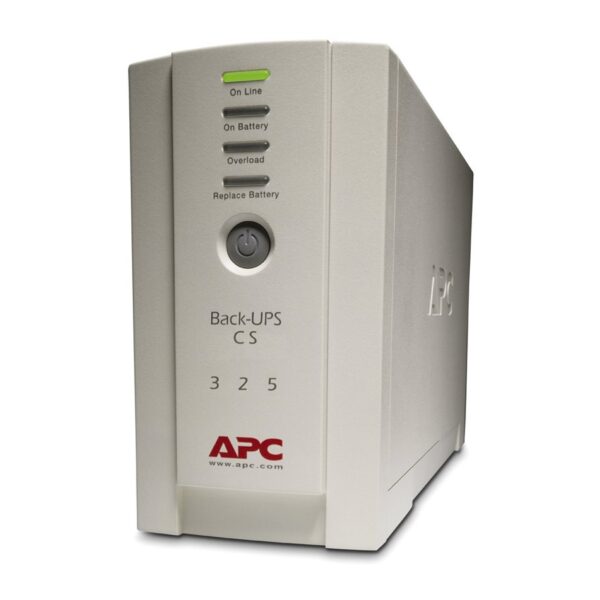 Schneider Electric APC Back-UPS CS | BK325I | 325 VA | 210 W