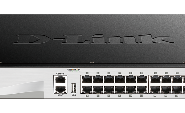 D-Link | DGS-3130-30TS | Switch | Managed L3 | Rack mountable | Gigabit Ethernet (copper) ports quantity 24 | 10 Gbps (RJ-45) ports quantity 2 | SFP+ ports quantity 4 | Power supply type Optional redundant