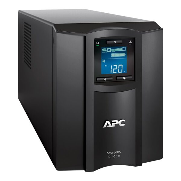 Schneider Electric APC Smart-UPS C | SMC1000IC | 1000 VA | 600 W