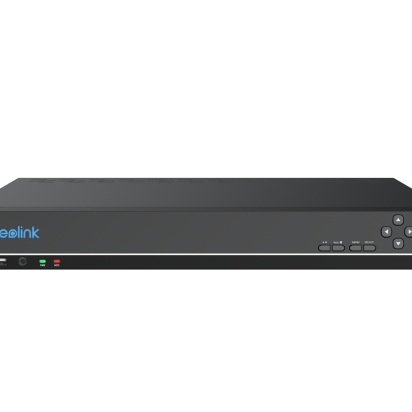 Reolink | PoE NVR for 24/7 Continuous Recording | NVS16 | 2 | 16-Channel