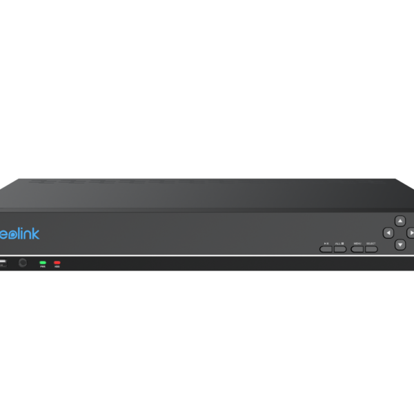 Reolink | PoE NVR for 24/7 Continuous Recording | NVS16 | 2 | 16-Channel