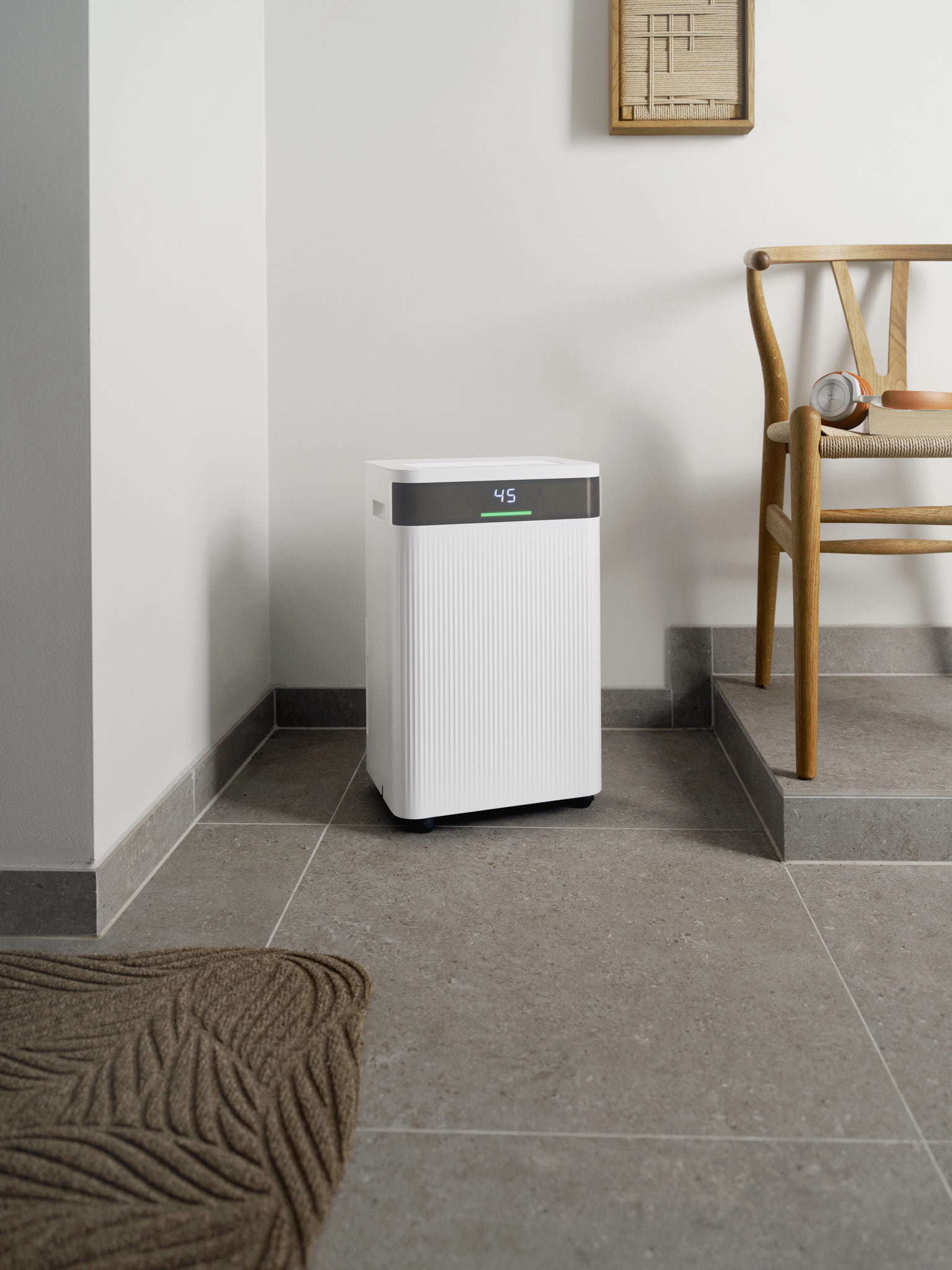 Mill Dehumidifier | MDH20 | Suitable for rooms up to 20-30 m² | Water tank capacity 4 L | White - Image 5