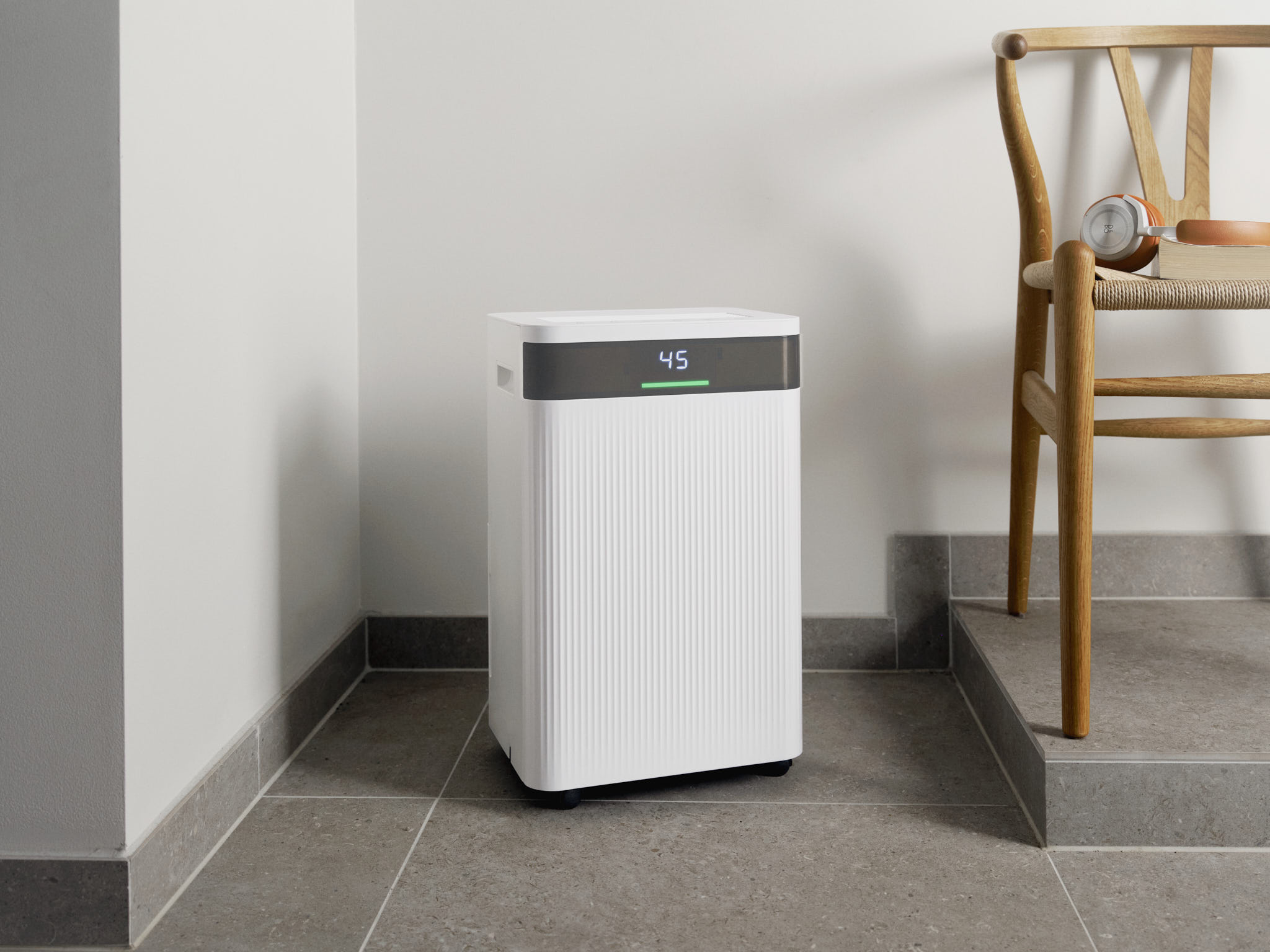 Mill Dehumidifier | MDH20 | Suitable for rooms up to 20-30 m² | Water tank capacity 4 L | White - Image 6