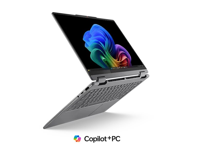 Lenovo Yoga 7 2-in-1 14ILL10 | Luna Grey | 14 " | OLED | Touchscreen | WUXGA | 1920 x 1200 pixels | Glossy | Intel Core Ultra 5 | 226V | 16 GB | Soldered LPDDR5x | Solid-state drive capacity 512 GB | Intel Arc Graphics | Windows 11 Home | 802.11be | Bluetooth version 5.4 | Keyboard language English | Keyboard backlit | Warranty 24 month(s) | Battery warranty 12 month(s) - Image 7