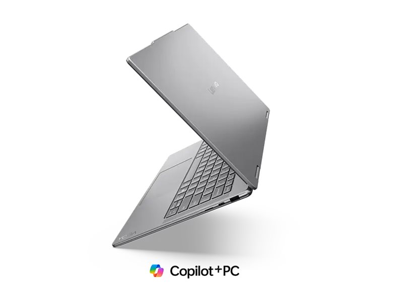 Lenovo Yoga 7 2-in-1 14ILL10 | Luna Grey | 14 " | OLED | Touchscreen | WUXGA | 1920 x 1200 pixels | Glossy | Intel Core Ultra 5 | 226V | 16 GB | Soldered LPDDR5x | Solid-state drive capacity 512 GB | Intel Arc Graphics | Windows 11 Home | 802.11be | Bluetooth version 5.4 | Keyboard language English | Keyboard backlit | Warranty 24 month(s) | Battery warranty 12 month(s) - Image 10