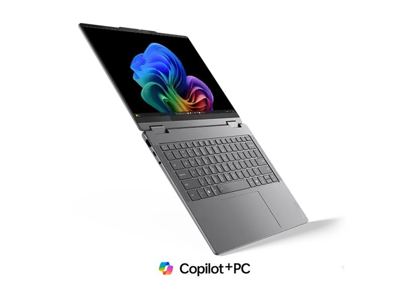 Lenovo Yoga 7 2-in-1 14ILL10 | Luna Grey | 14 " | OLED | Touchscreen | WUXGA | 1920 x 1200 pixels | Glossy | Intel Core Ultra 5 | 226V | 16 GB | Soldered LPDDR5x | Solid-state drive capacity 512 GB | Intel Arc Graphics | Windows 11 Home | 802.11be | Bluetooth version 5.4 | Keyboard language English | Keyboard backlit | Warranty 24 month(s) | Battery warranty 12 month(s) - Image 19