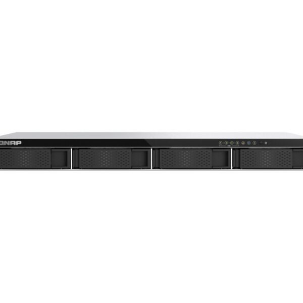 QNAP Compact 1U short-depth rackmount 2.5GbE NAS | TS-433eU | Cortex-A55 | 4 GB