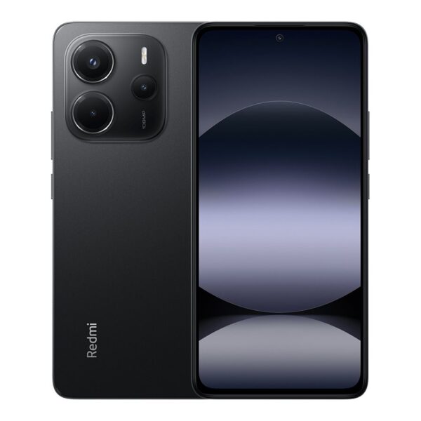 Xiaomi Redmi | Note 14 | Midnight Black | 6.67 " | AMOLED | 2400 x 1080 pixels | Mediatek | Internal RAM 8 GB | 256 GB | Dual SIM | 4G | Main camera resolution 108+2+2 MP | Secondary camera resolution 20 MP | 5500 mAh