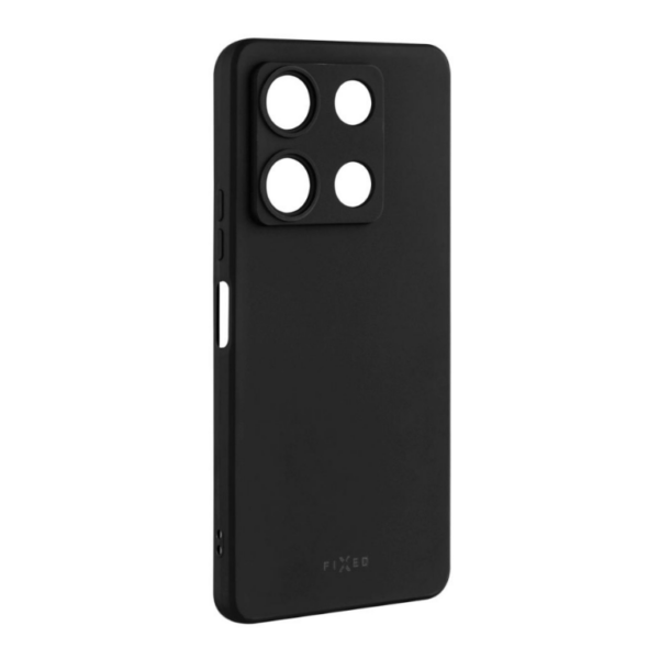 Fixed | Story | Back cover | Infinix | Note 30 PRO | Rubber | Black