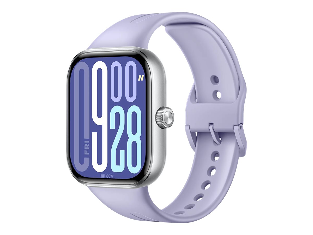 Xiaomi Redmi Watch 5 | Smart watch | GPS (satellite) | AMOLED | 2.07" | Waterproof | Lavender Purple - Image 2