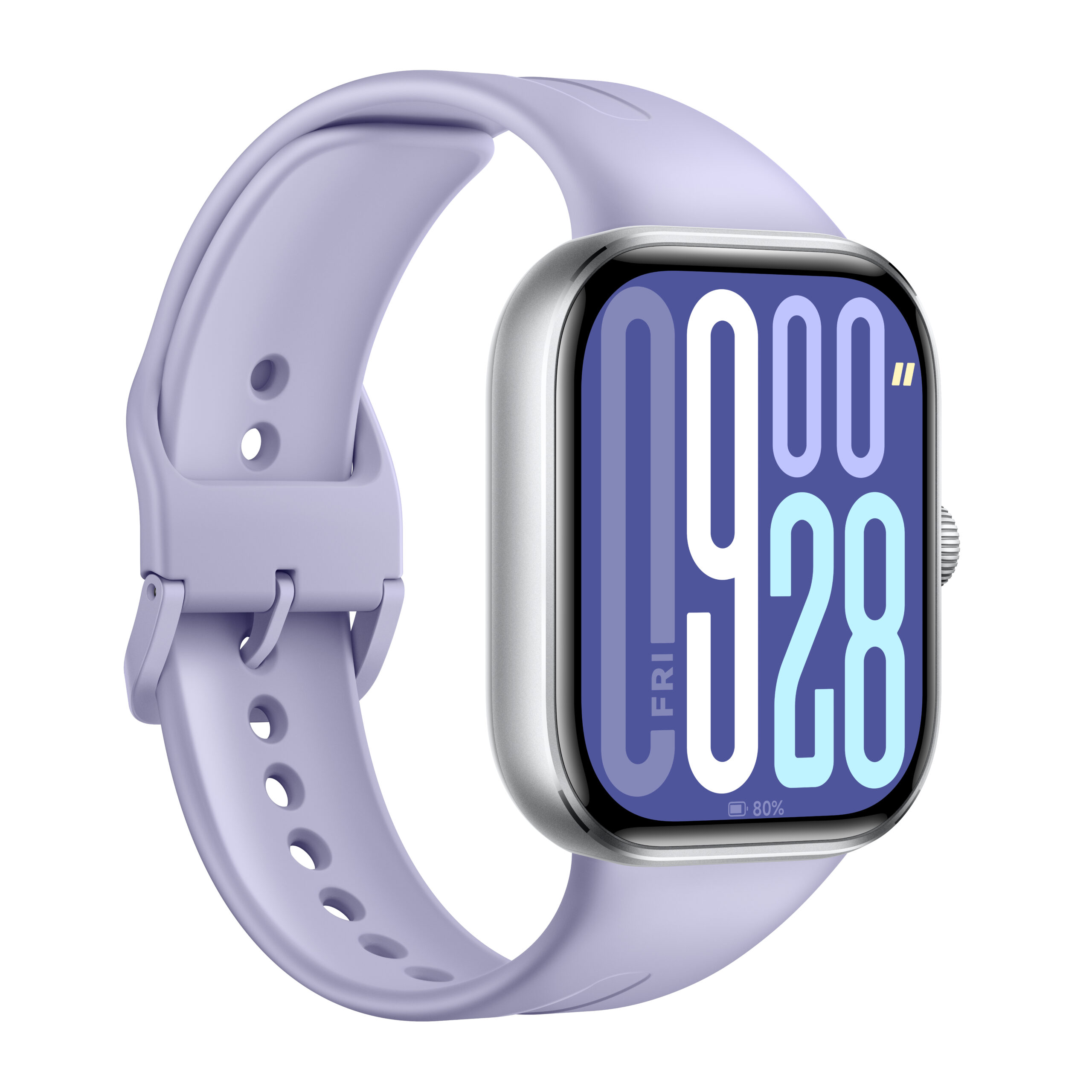 Xiaomi Redmi Watch 5 | Smart watch | GPS (satellite) | AMOLED | 2.07" | Waterproof | Lavender Purple - Image 3