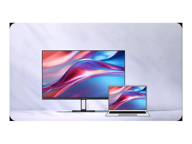 Xiaomi | A27Qi EU | 27 " | IPS | QHD | 16:9 | 100 Hz | 6 ms | 2560 x 1440 pixels | 250 cd/m² | HDMI ports quantity 1 | Black - Image 10