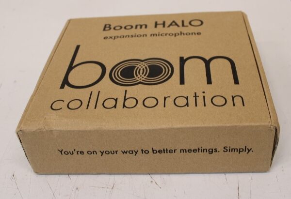 SALE OUT. Boom Collaboration | Expansion Microphone for HALO Videobar | BM04-0042 | DEMO