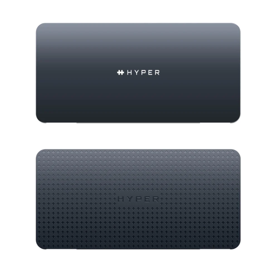 Hyper | HyperDrive Universal Silicon Motion USB-C 10-in1 Dual HDMI Docking Station | Ethernet LAN - Image 3