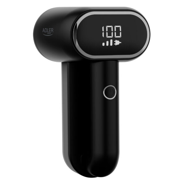 Adler | Lint remover | AD 9622 | Rechargeable battery | 10 W | Black