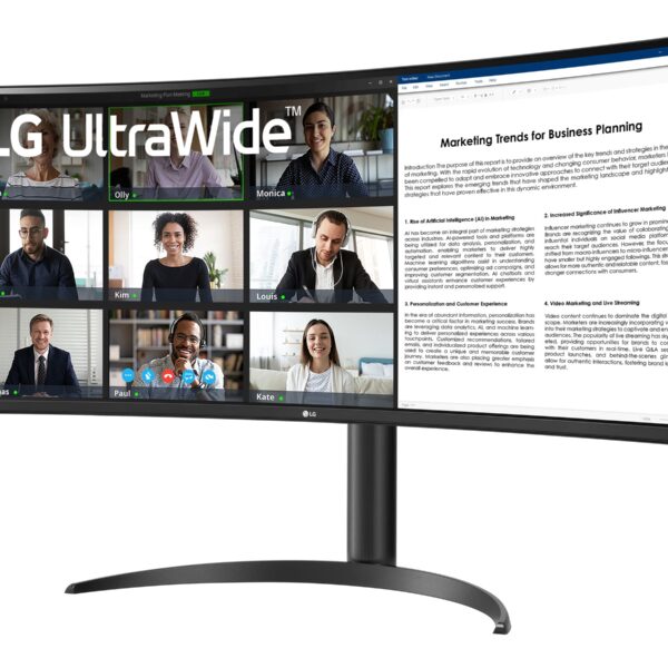 LG | 34WR55QK-B | 34 " | VA | 21:9 | 100 Hz | 5 ms | 3440 x 1440 pixels | 300 cd/m² | HDMI ports quantity 2 | Warranty 24 month(s)