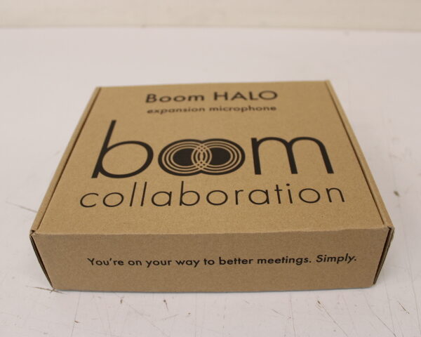 SALE OUT. Boom Collaboration UNO Videobar, White | Boom Collaboration | Videobar | UNO | White | DEMO