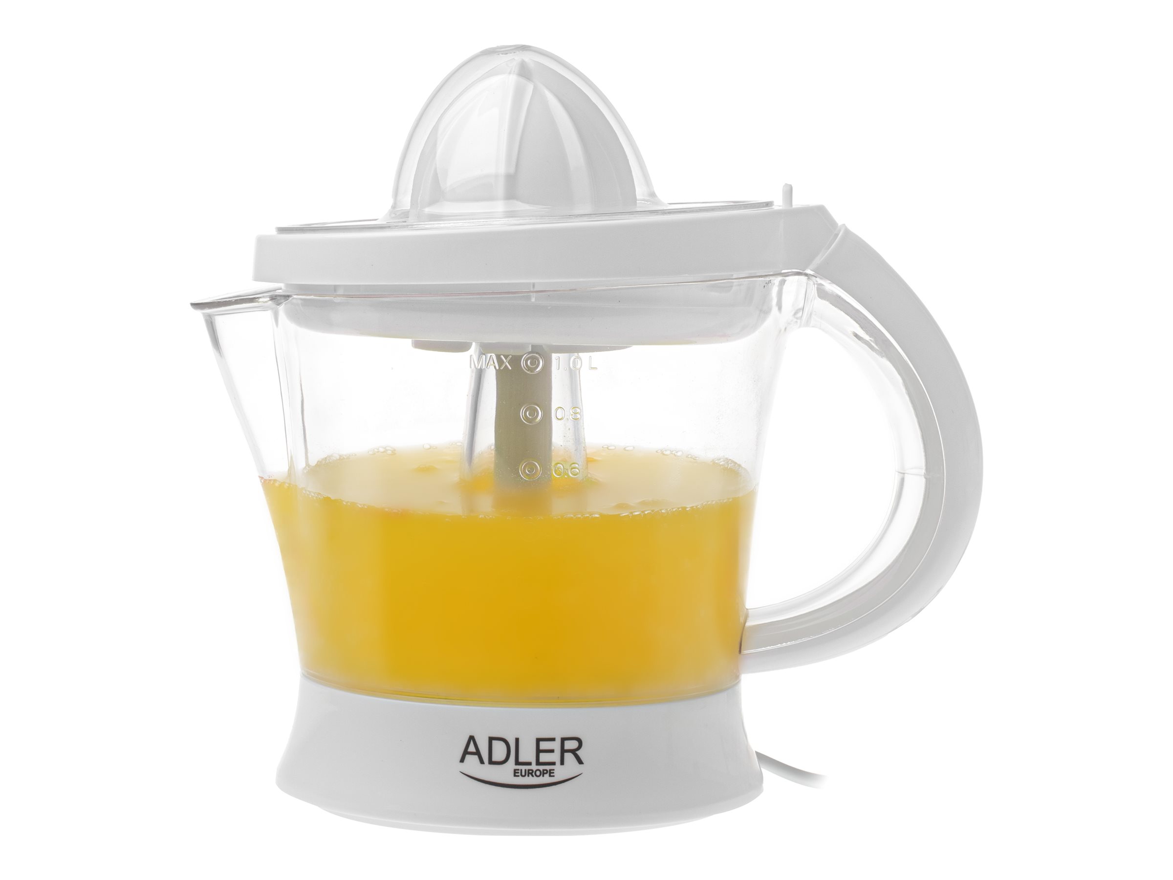 Adler Citrus Juicer | AD 4014 | Type Citrus juicer | White | 40 W | Number of speeds 1 - Image 2