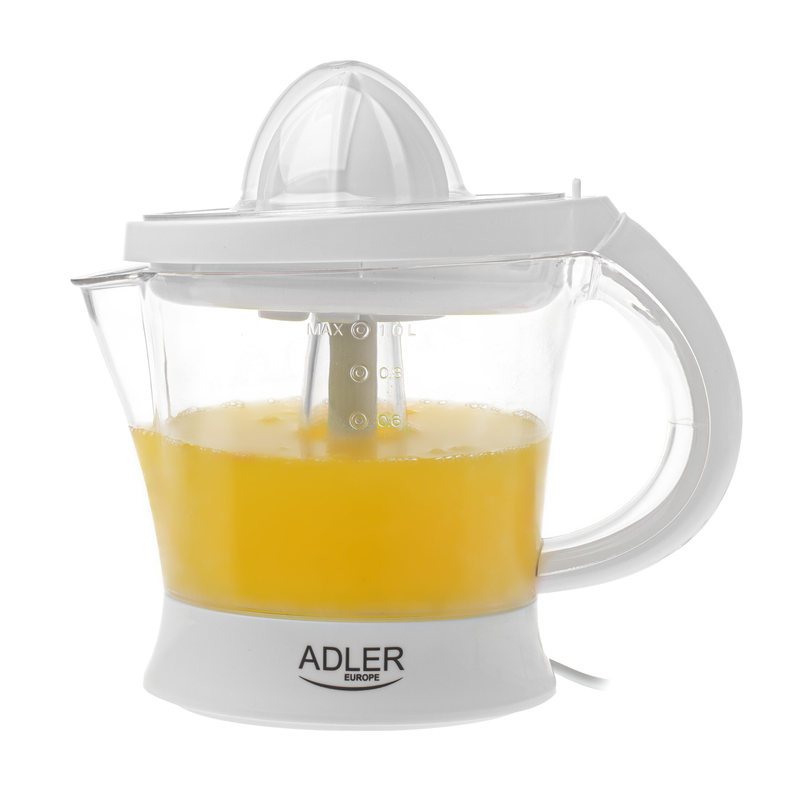 Adler Citrus Juicer | AD 4014 | Type Citrus juicer | White | 40 W | Number of speeds 1 - Image 3