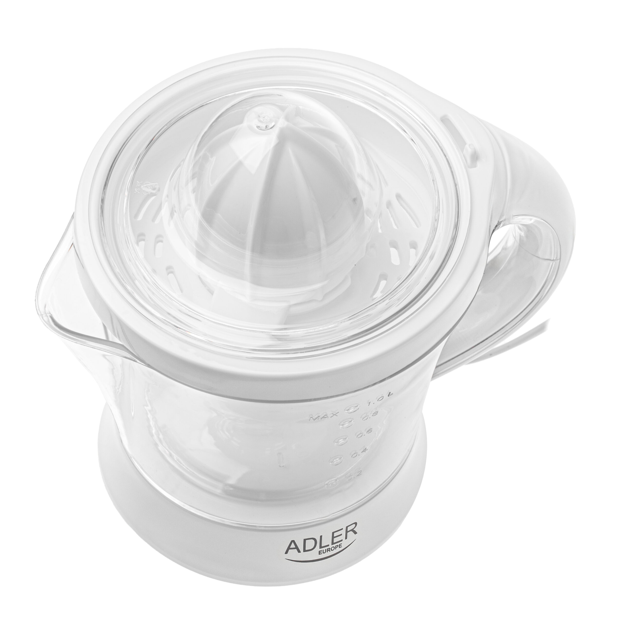 Adler Citrus Juicer | AD 4014 | Type Citrus juicer | White | 40 W | Number of speeds 1 - Image 5