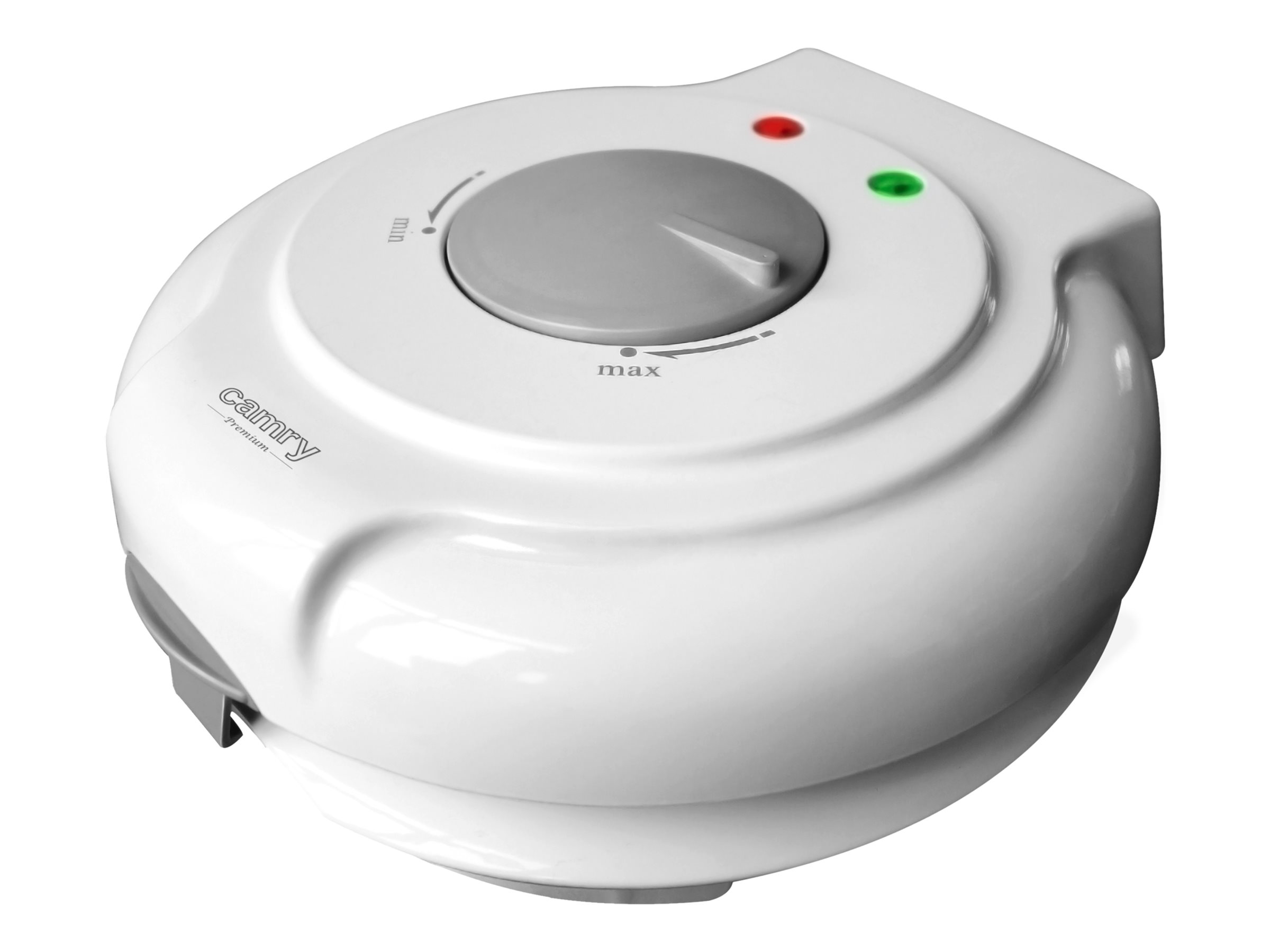 Camry Waffle maker/cone maker | CR 3082 | 750 W | Number of pastry 1 | Waffle | White - Image 2