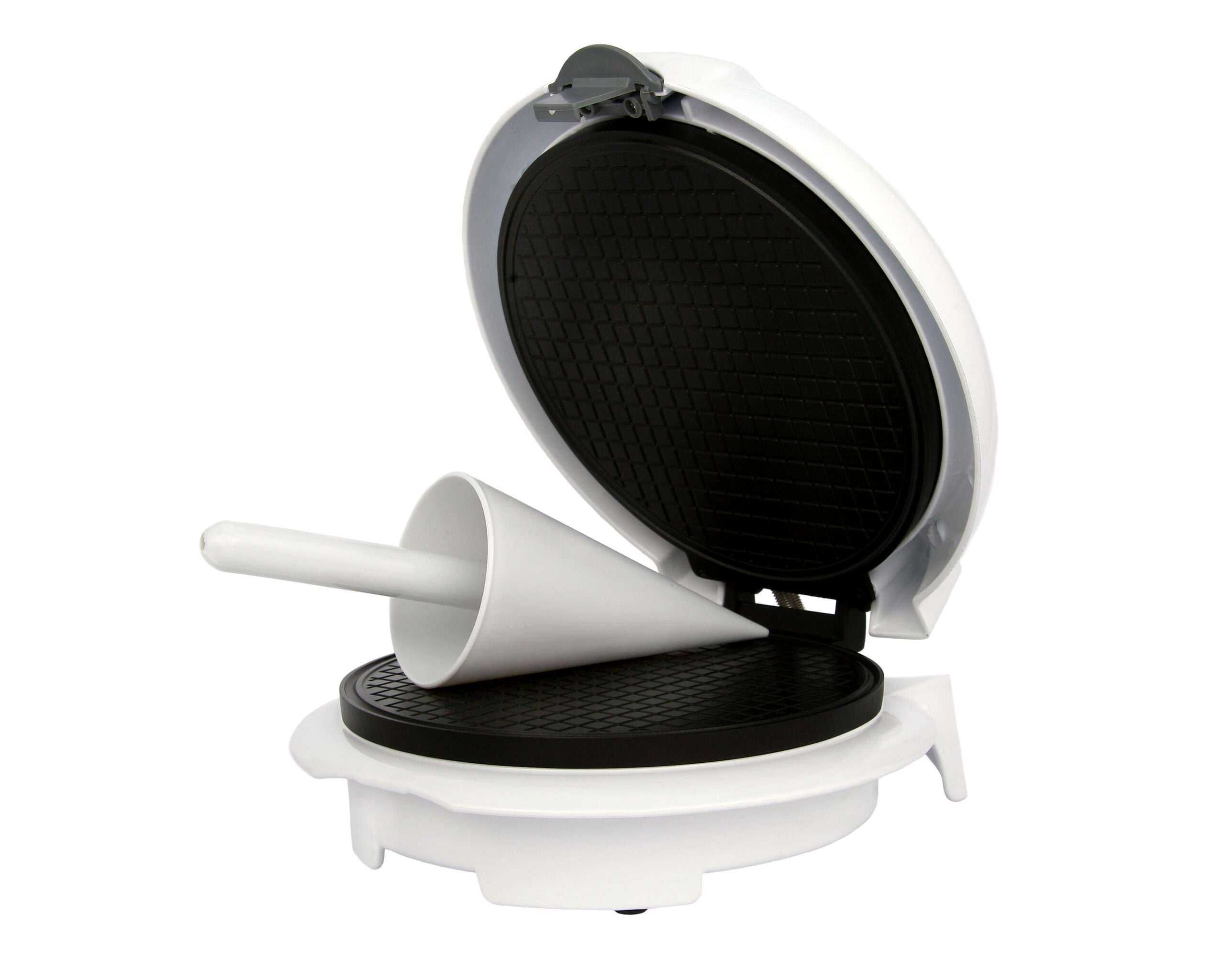 Camry Waffle maker/cone maker | CR 3082 | 750 W | Number of pastry 1 | Waffle | White - Image 4