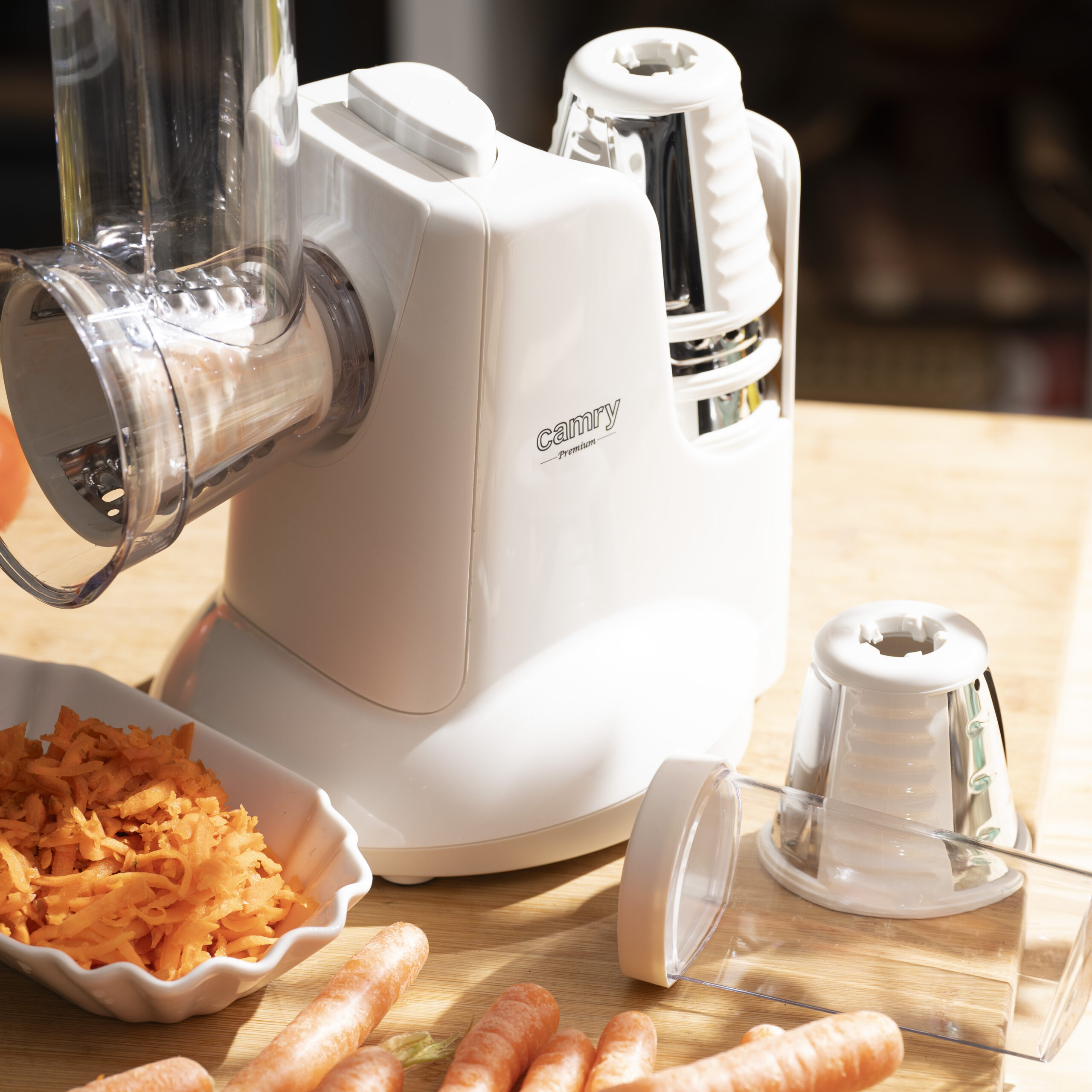 Camry | Vegetable slicer | CR 4816 | White | 150 W - Image 12