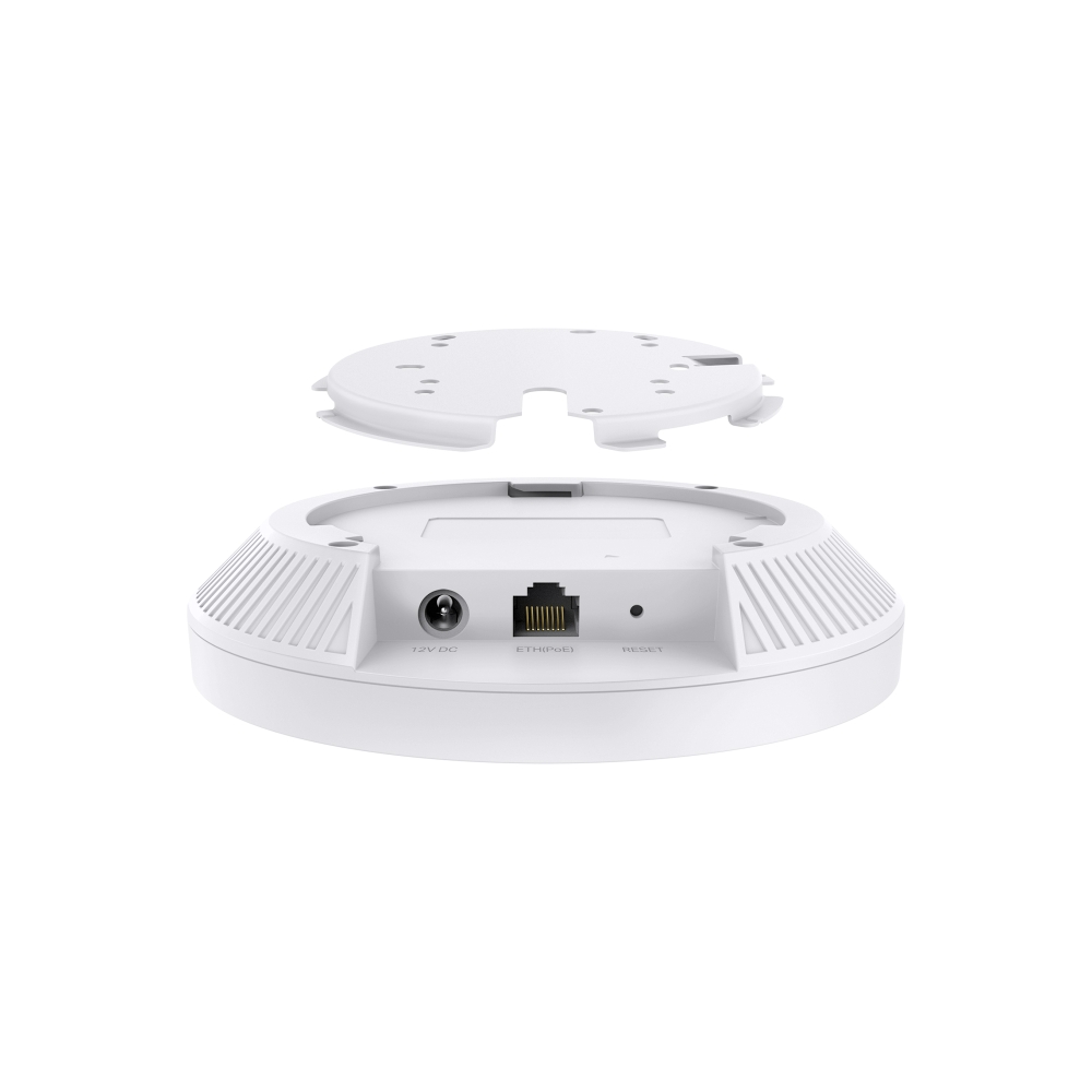 TP-LINK BE3600 Ceiling Mount Wi-Fi 7 Access Point | EAP723 | 802.11ax | 688+2882 Mbit/s | MU-MiMO Yes | PoE in - Image 2