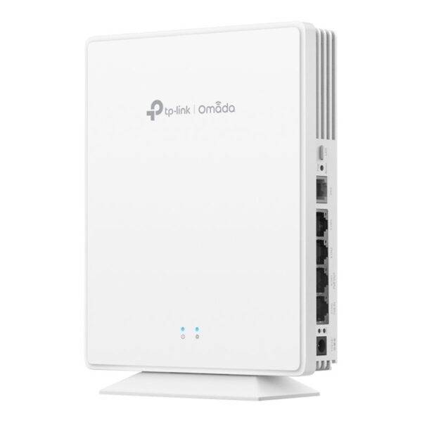 TP-LINK Omada AX3000 Desktop Wi-Fi 6 Access Point | EAP650-Desktop | 802.11ax | 2402 Mbit/s | Ethernet LAN (RJ-45) ports 4 | MU-MiMO Yes | PoE in