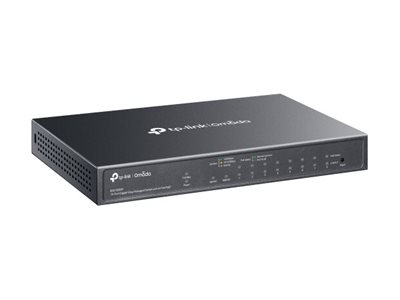 TP-LINK ES210GMP Omada 10-Port Gigabit Easy Managed Switch with 8-Port PoE+ | TP-LINK - Image 2