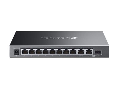 TP-LINK ES210GMP Omada 10-Port Gigabit Easy Managed Switch with 8-Port PoE+ | TP-LINK - Image 4