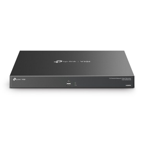 TP-LINK | 16 Channel Network Video Recorder | VIGI NVR4016H | 4 SATA Interfaces