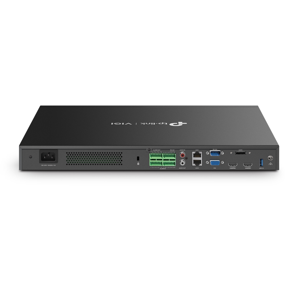 TP-LINK | 16 Channel Network Video Recorder | VIGI NVR4016H | 4 SATA Interfaces - Image 3